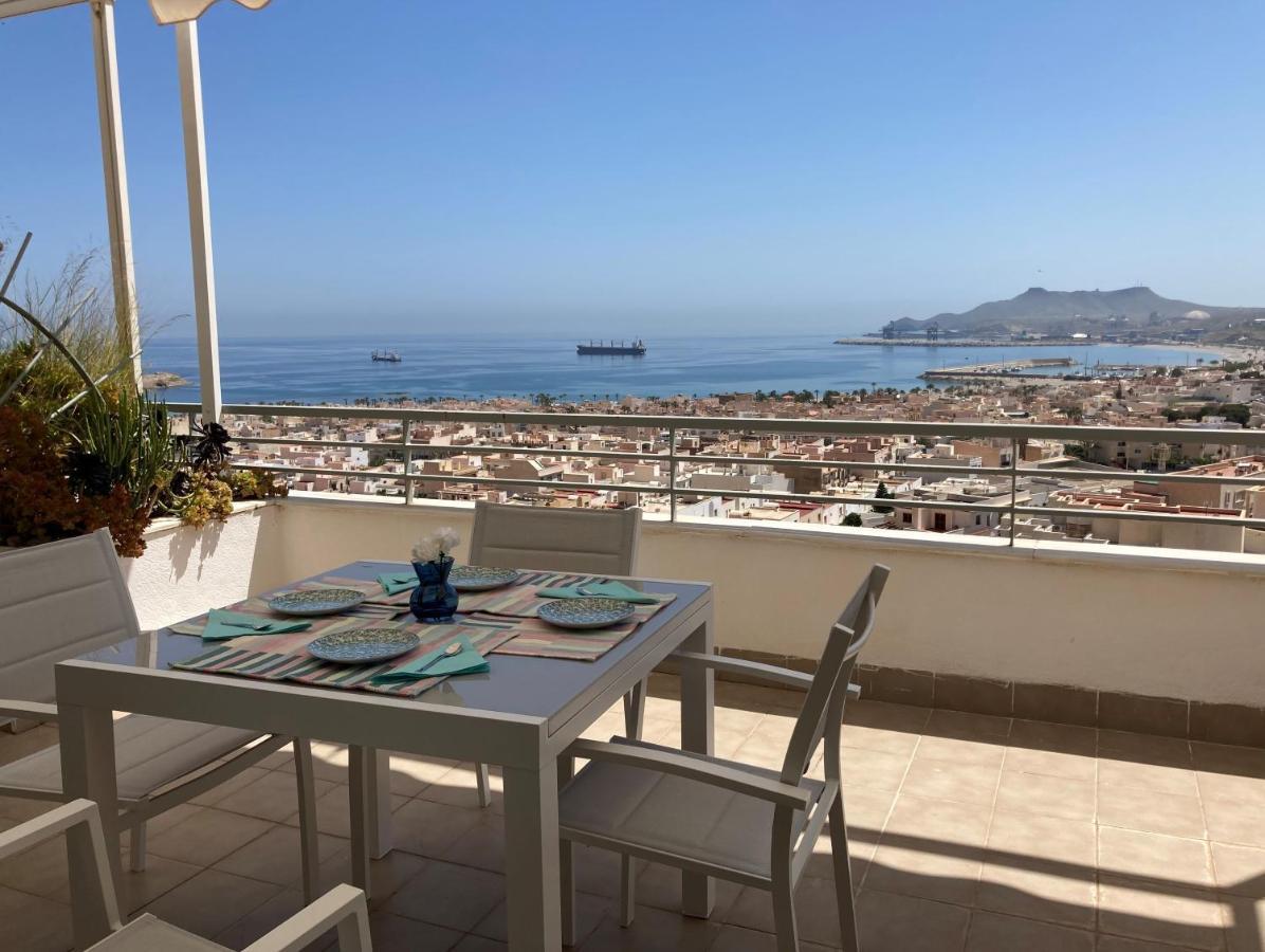 Atico Con Espectaculares Vistas Al Mar Apartment Карбонерас Екстериор снимка