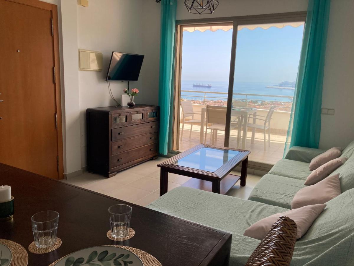 Atico Con Espectaculares Vistas Al Mar Apartment Карбонерас Екстериор снимка