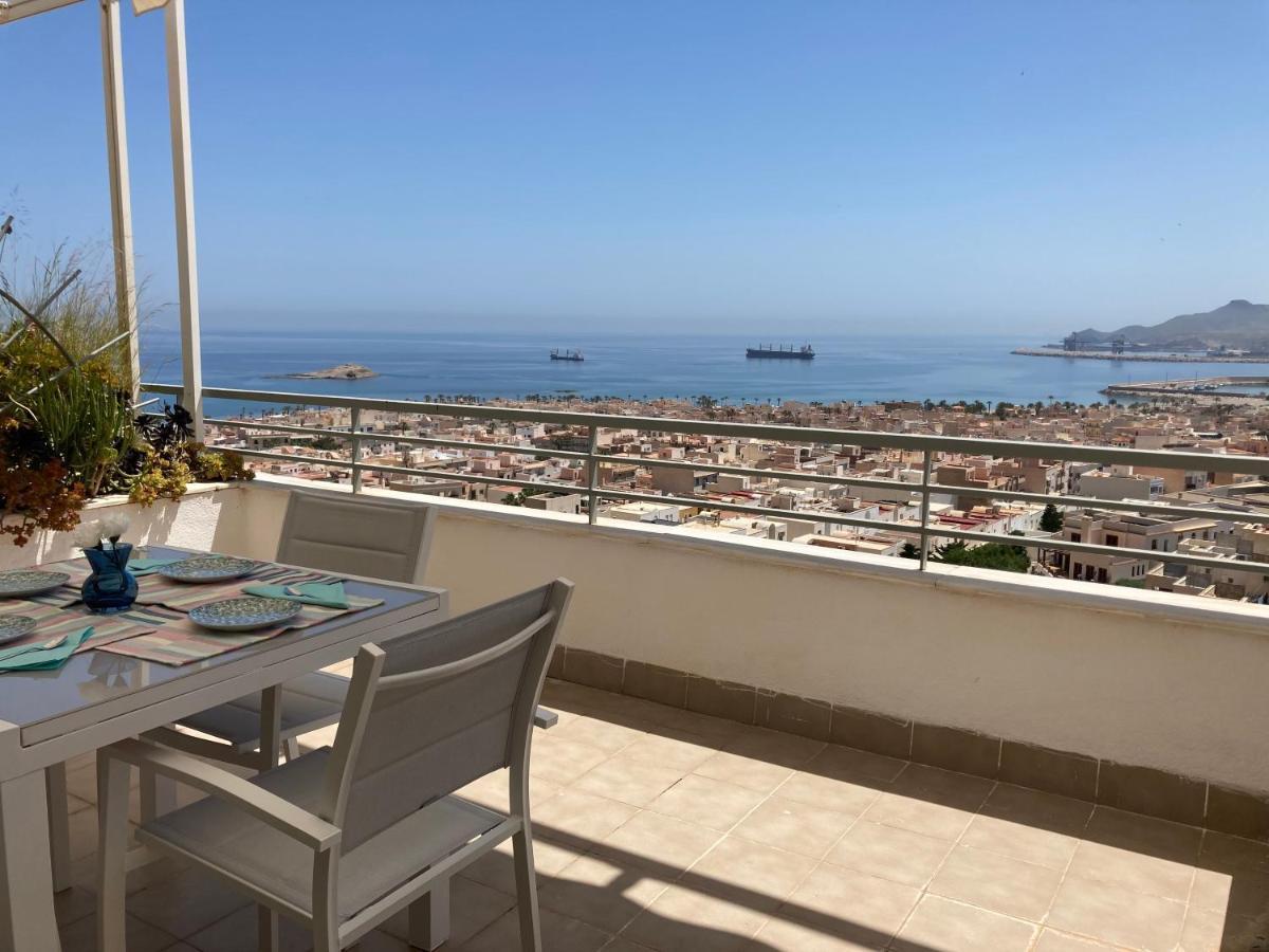 Atico Con Espectaculares Vistas Al Mar Apartment Карбонерас Екстериор снимка