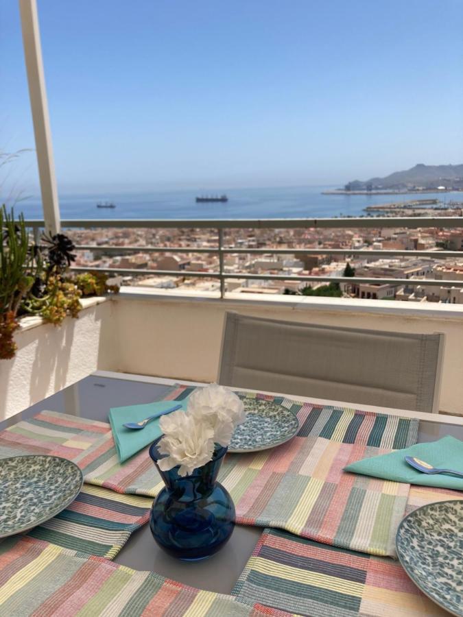 Atico Con Espectaculares Vistas Al Mar Apartment Карбонерас Екстериор снимка