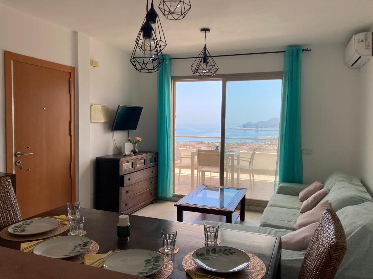 Atico Con Espectaculares Vistas Al Mar Apartment Карбонерас Екстериор снимка