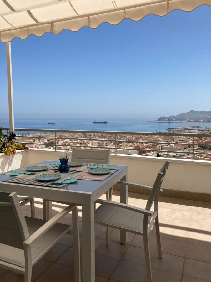 Atico Con Espectaculares Vistas Al Mar Apartment Карбонерас Екстериор снимка