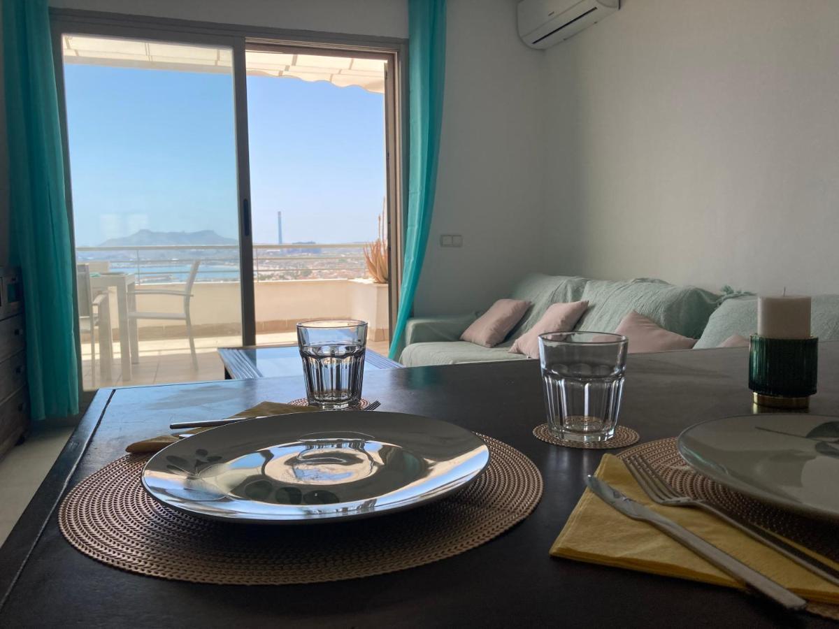 Atico Con Espectaculares Vistas Al Mar Apartment Карбонерас Екстериор снимка