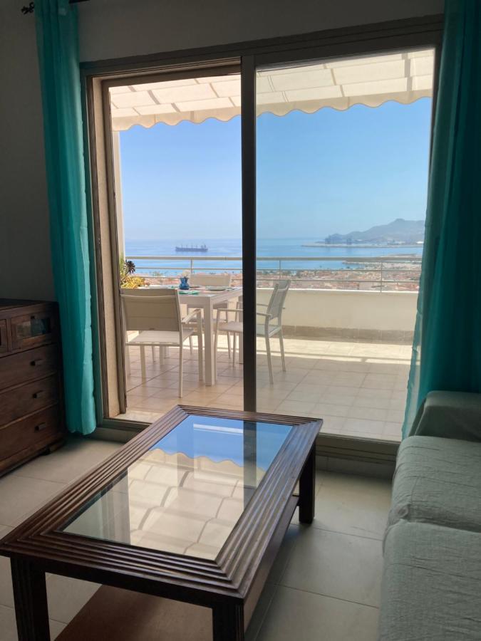 Atico Con Espectaculares Vistas Al Mar Apartment Карбонерас Екстериор снимка