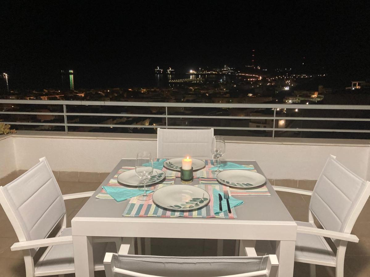 Atico Con Espectaculares Vistas Al Mar Apartment Карбонерас Екстериор снимка