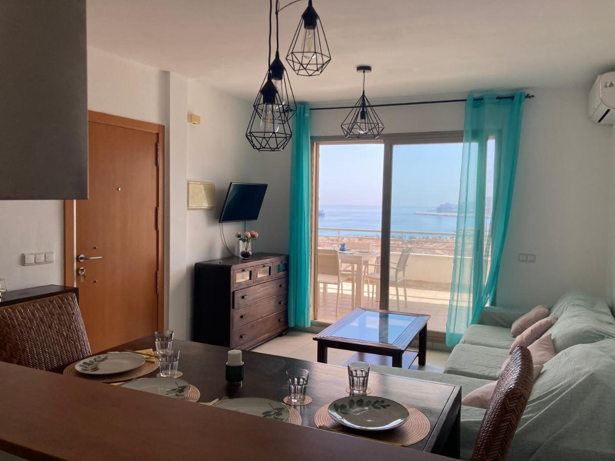 Atico Con Espectaculares Vistas Al Mar Apartment Карбонерас Екстериор снимка
