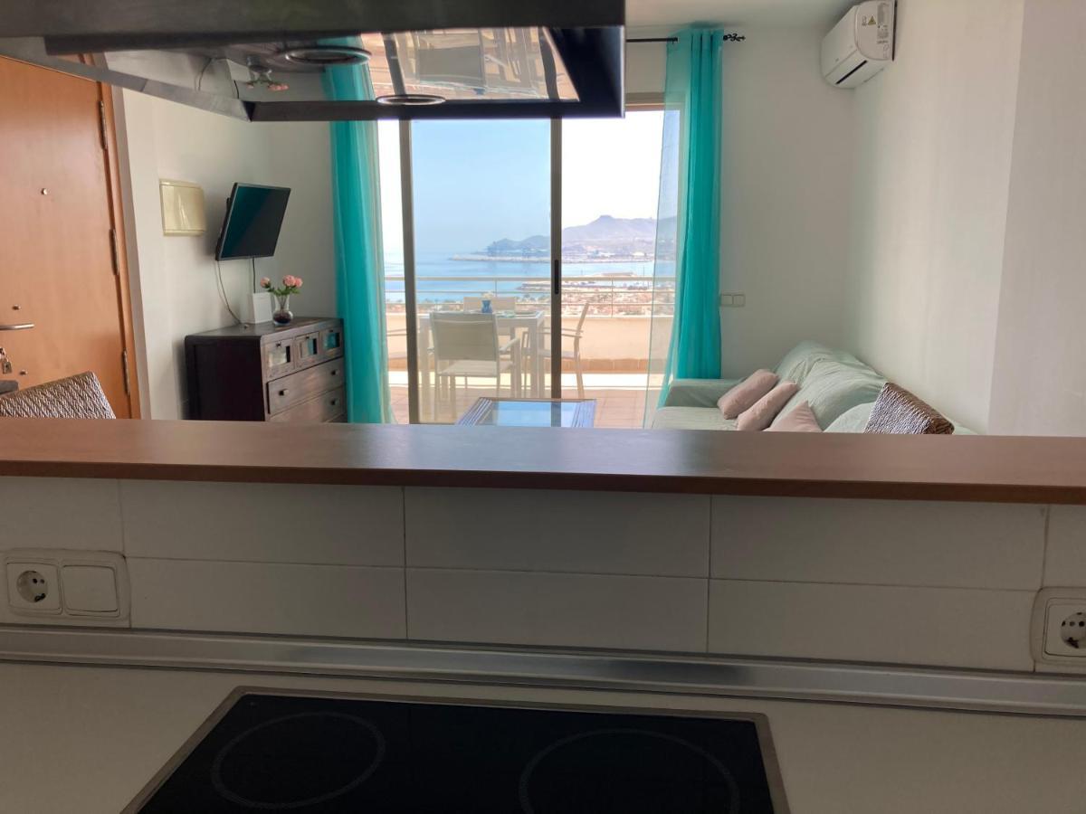 Atico Con Espectaculares Vistas Al Mar Apartment Карбонерас Екстериор снимка